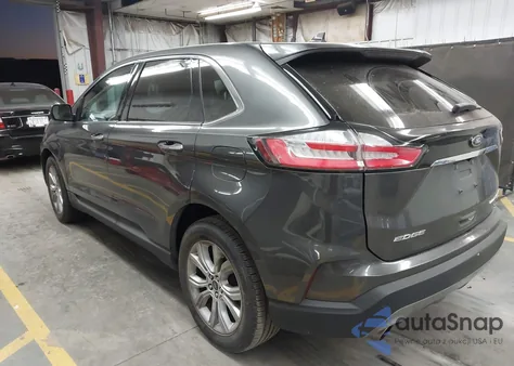 2019 Ford Edge Titanium from USA, damaged, VIN 2FMPK3K97KBB81200